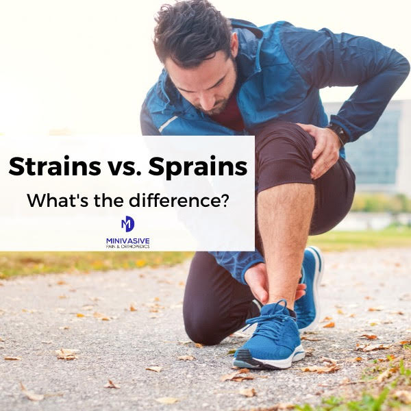 4 Key Differences Between Sprains and Strain