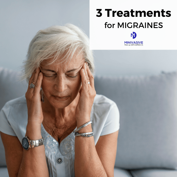 Three Treatments for Chronic Migraine