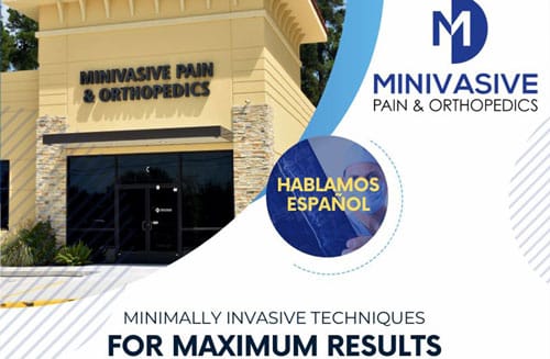 Minivasive Pain and Orthopedics Flyer