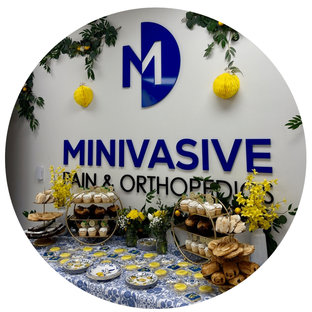 Minivasive Pain and Orthopedics Pain Management