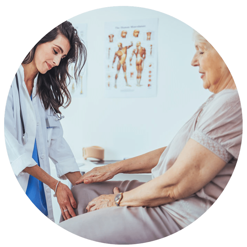 Minivasive Viscosupplementation