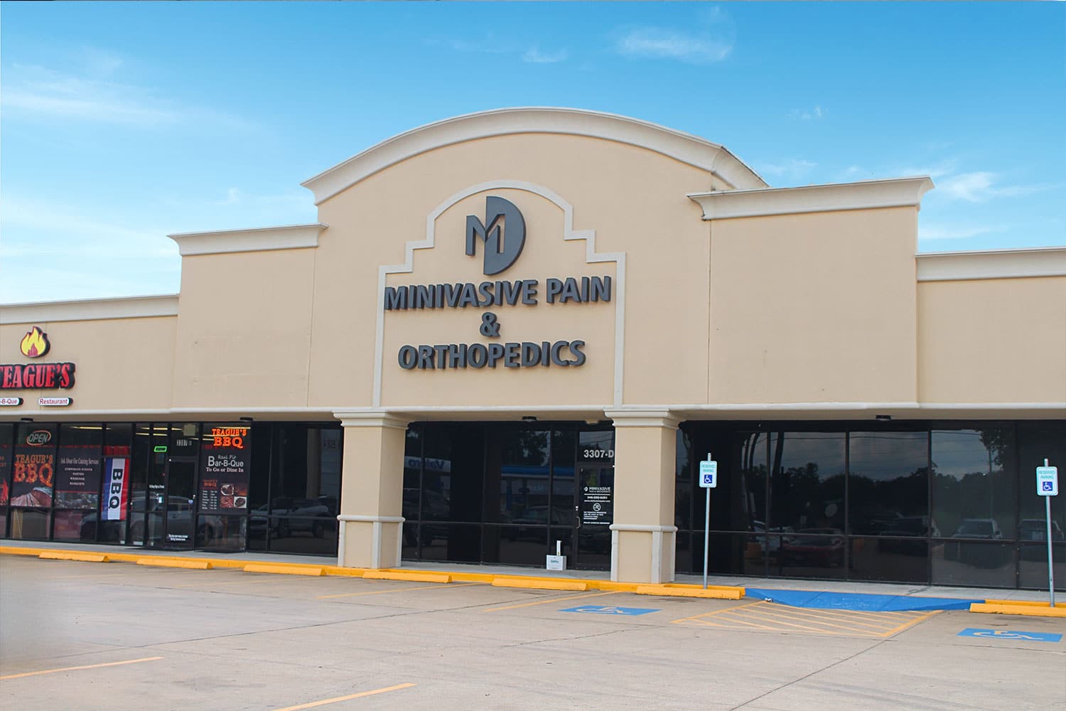 Minivasive Spring Location Lobby