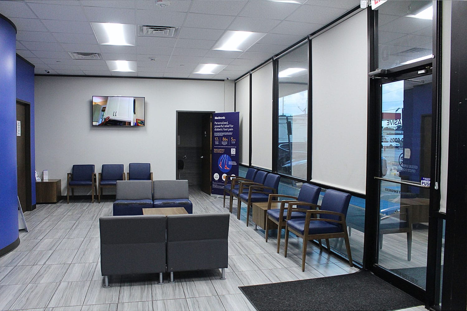 Minivasive Spring Location Lobby