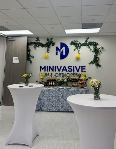 Minivasive Westchase Open House Event