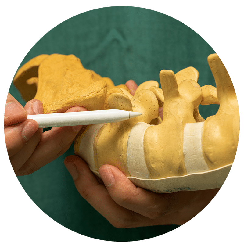 Minivasive Pain Knee Surgery